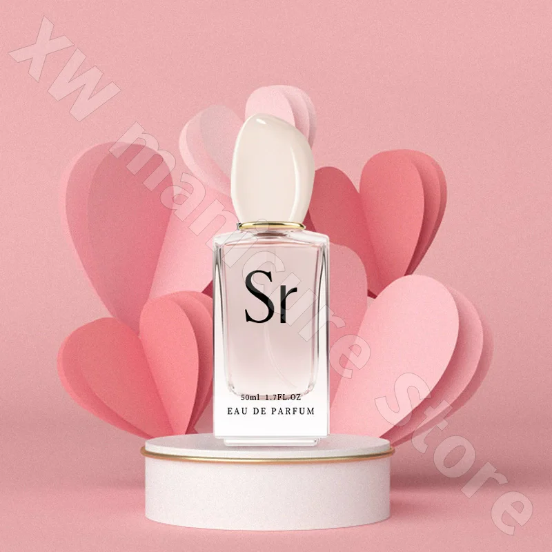 사랑스런 SI 여성 향수, 오래 지속되는 꽃 및 과일 향수, 학생 소녀 로맨틱 스위트 오드 토일렛, 50ml