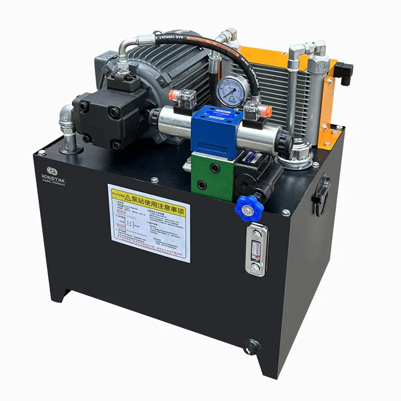 

High Quality Vertical Horizontal Hydraulic Power Pack AC220V/380V 50HZ/60HZ High-Pressure Hydraulic Pump Station Used Excellent