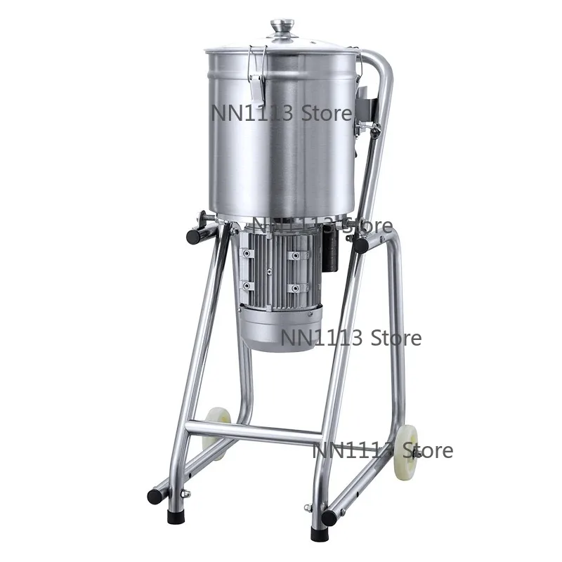 Hot Sale Commercial Food Processor 32L 50L Stainless Steel Fruit Cutter Blender Garlic Meat Cutter Vegetable Crusher 220V Motor