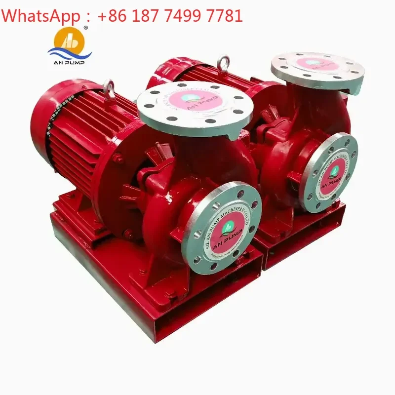 custom for Industrial and Urban Water Supply and Drainage Monoblock Close Horizontal Centrifugal Pump