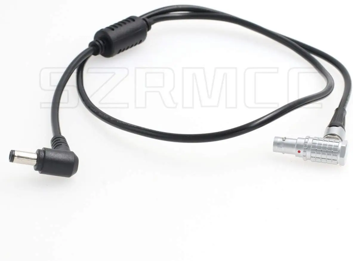 Motor Power Cable for Tilta Nucleus-M Wireless Follow Focus Lens Motor 7 Pin Male to DC 5.5 2.1mm Barrel Plug
