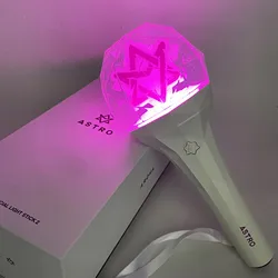 ASTNing Lightstick Hand Lamp Glow Light Stick, Ver.2, Segunda Geração, Astro Concert, Flash Lamp Fans Coleção, Fans Gift