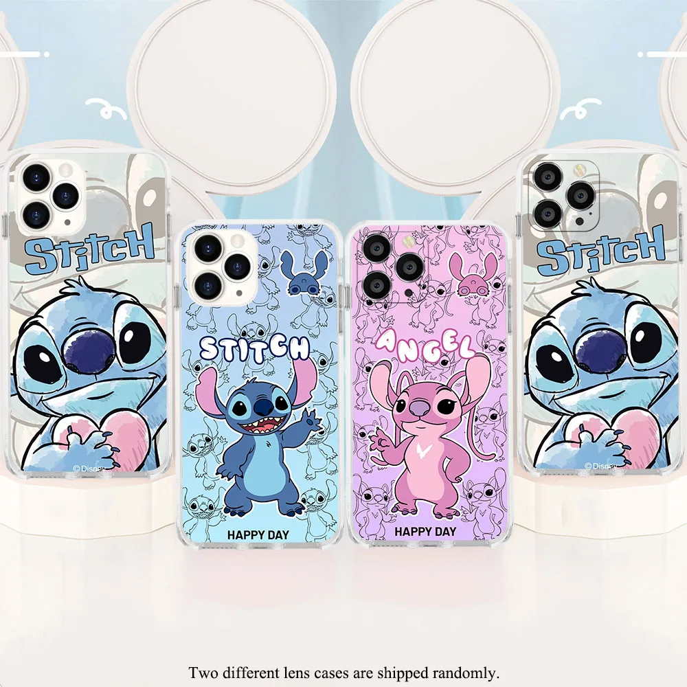 AK-18 Fondo Lilo Stitch Soft Case for Moto G5 G5s G6 E5 G7 G8 G9 Plus Play Power