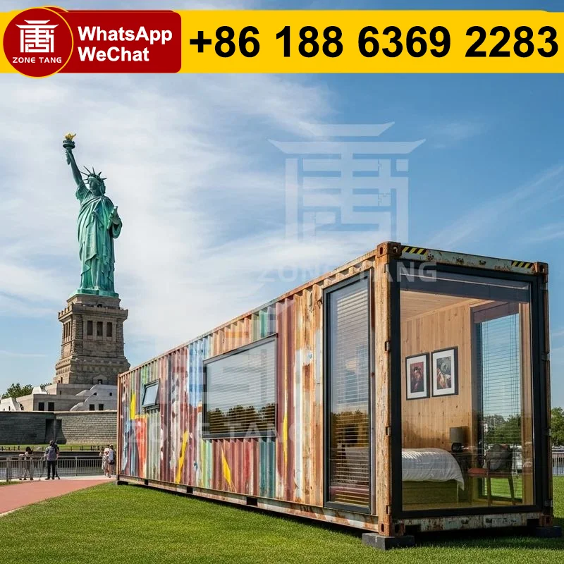 

Modern Mobile House Flat Pack Homes Factory Custom Cheap Tiny Houses Eco-Friendliness Pre Fabricated High Quality Low-Cost Home