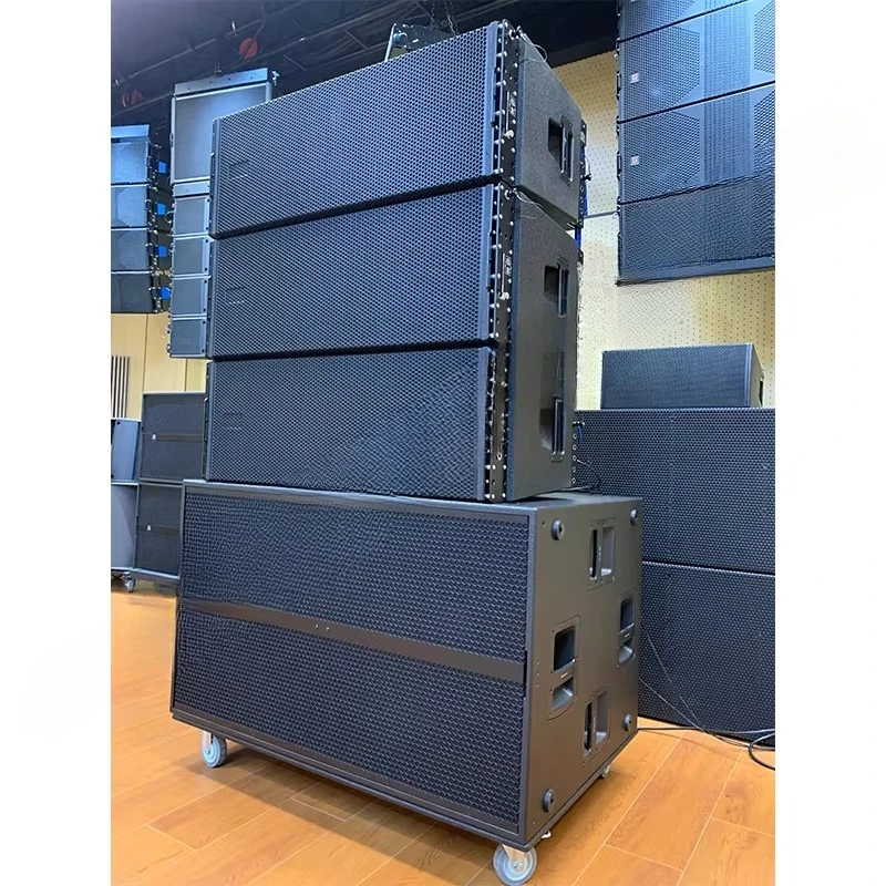 

HDL5 a 4K Three 3 Way Active Line Array Speaker Powered Sound System Double 10 12 Inch Speaker Line Array TTL55Apa Speakers