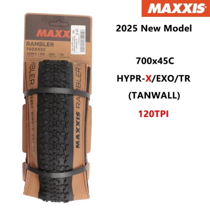 MAXXIS RAMBLER Gravel Tire 700x38/40C/45C 650x47B Bicycle Folding