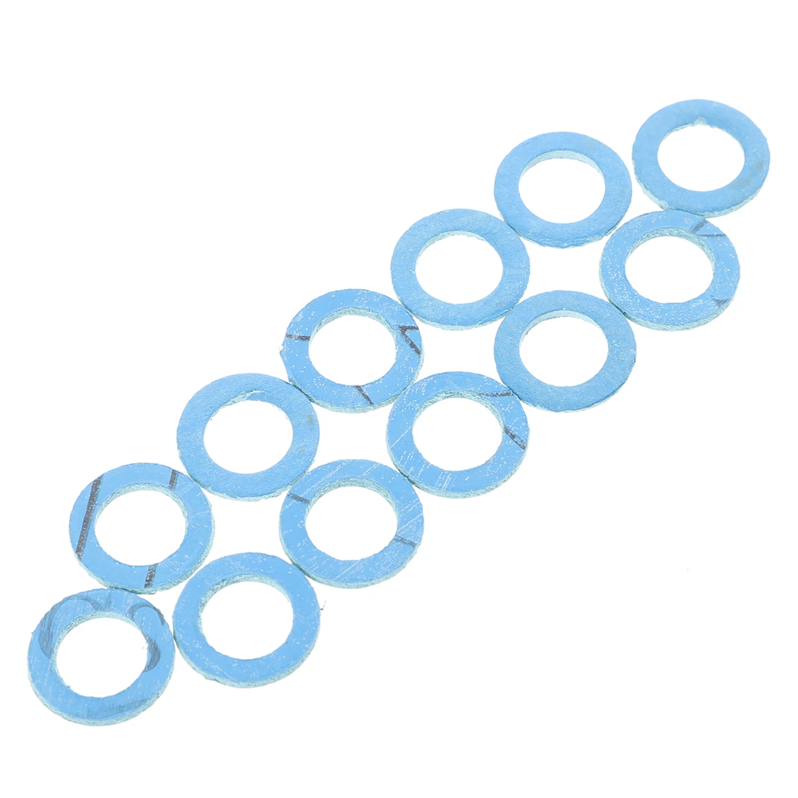 Marine Drain Screw Gasket Sealing Washers Oil Assortment Sky-blue