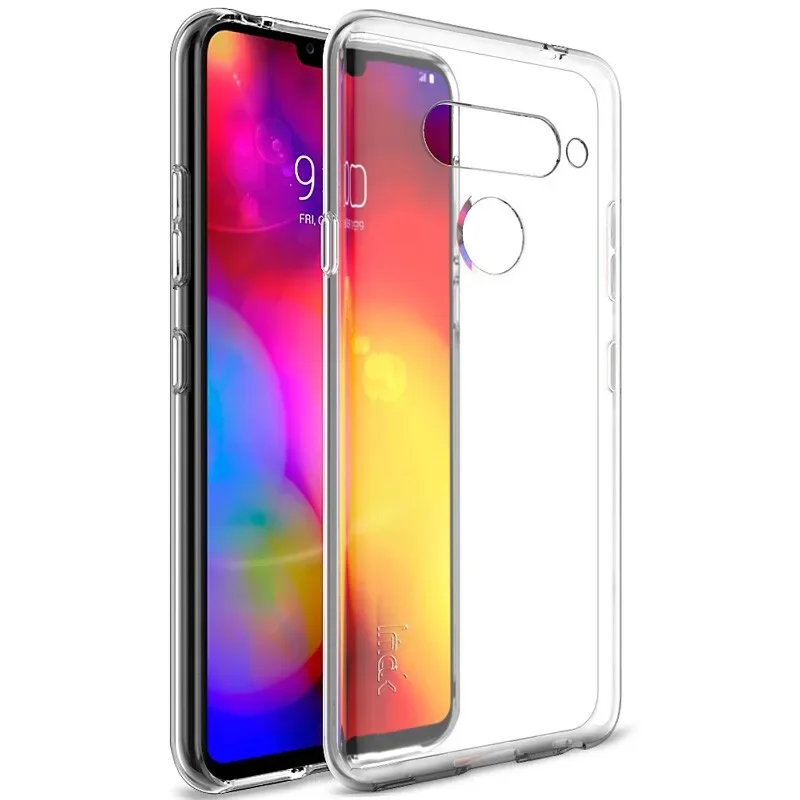 Ultra Thin Clear Phone Case For LG K30 2019 G8 G7 G6 Case Silicone Soft Back Cover For LG V40 V30 V30S Case Anti-knock TPU Capa