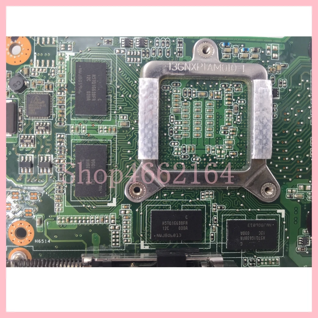 N61jv mit GT325M-V1G gpu laptop motherboard für asus n61j n61jv notebookd mainboard 100% getestet ok