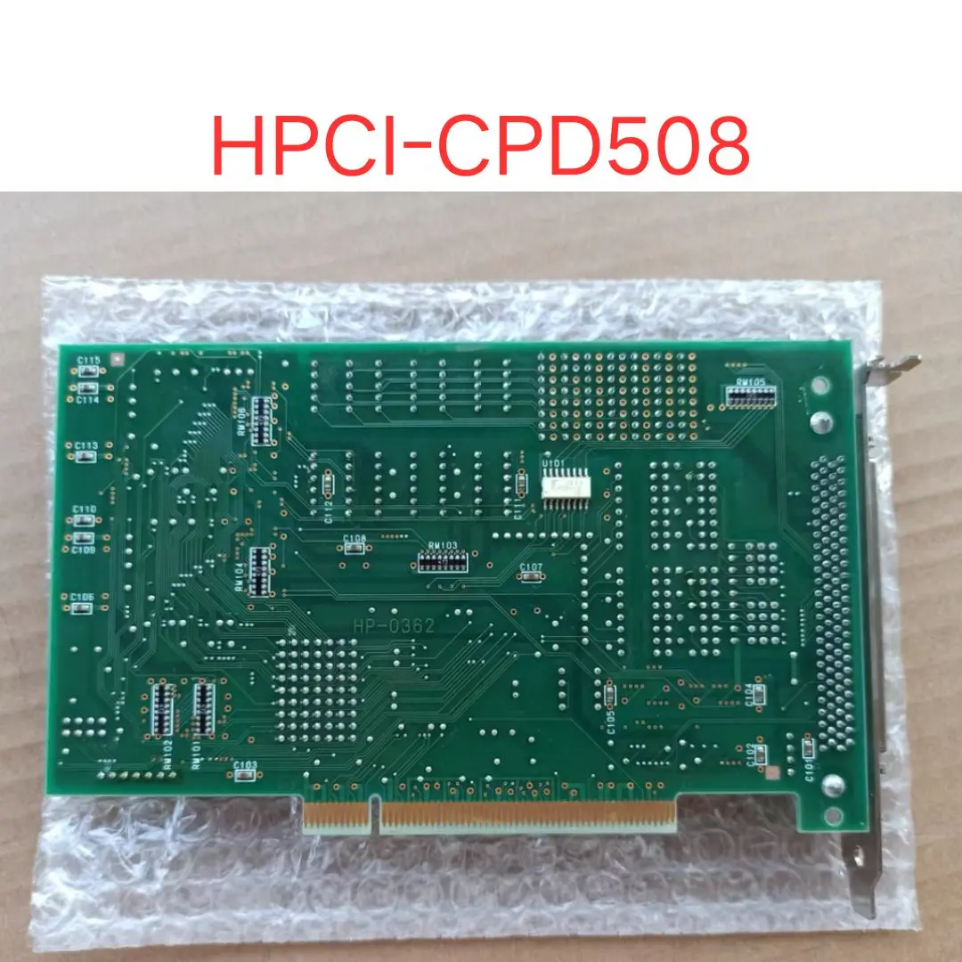 used HPCI-CPD508 Motion Control Card test OK Fast shipping