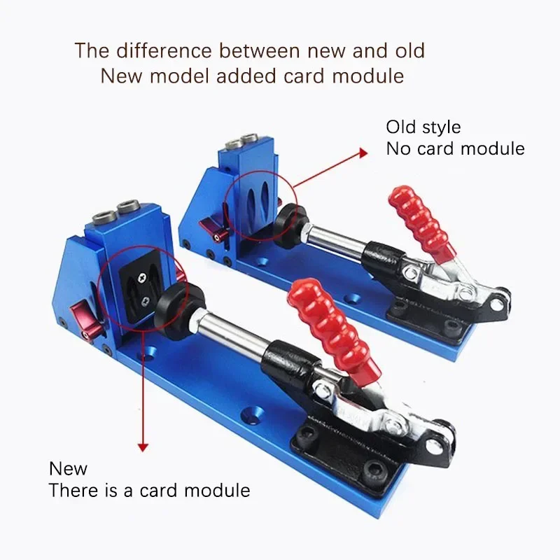 DIY upgraded new XK-2 woodworking inclined hole 95MM hole puncher inclined hole positioning auxiliary woodworking tool