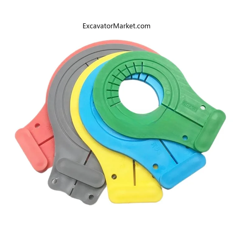 Excavator Disassembly-free Bucket Shaft Gasket Bucket Pin Adjustment Activity Plastic Quick Disassembly Shaft parts