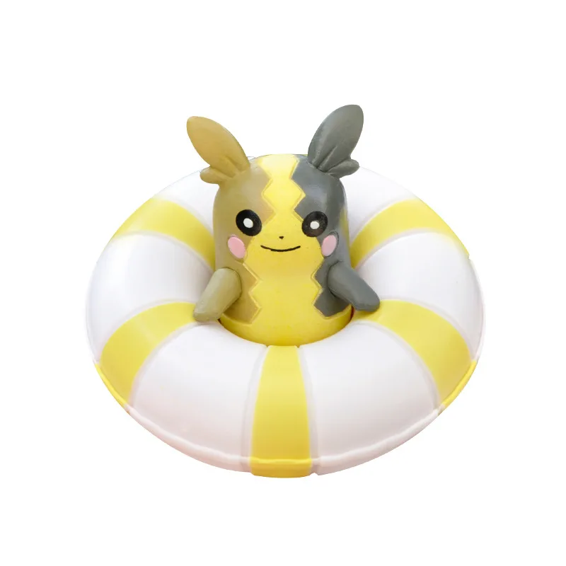 5-ピース-セットポケモン水泳リングかわいいピカチュウスコバニー-morpeko-おもちゃ-quaxly-高品質トレンディな遊びの装飾玩具子供の誕生日ギフト