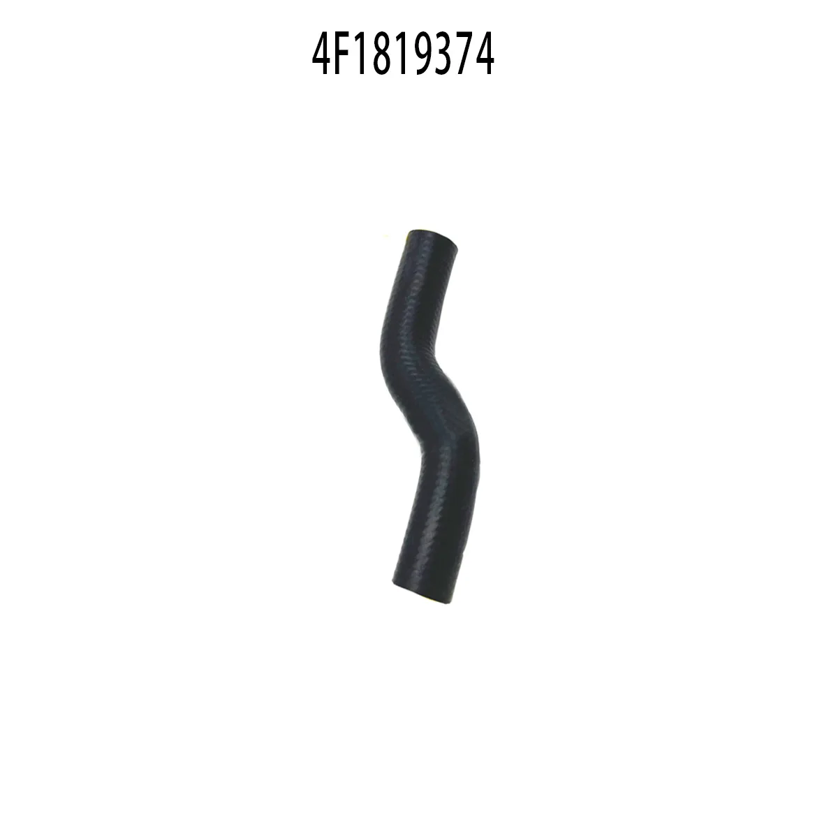 Factory Stock 4F1819374 Coolant Hose Heater Control Valve Pipe Water Pipe for Audi A6 High Quality Auto Cooling System Parts