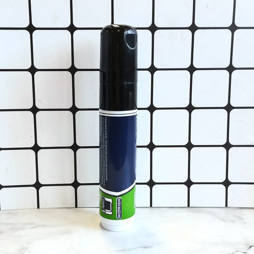 For For Flysea Grout Repair Marker 15mm Wide Tip Waterproof Tile Pen Kitchen Bathroom Floor Seam Restorer Tool