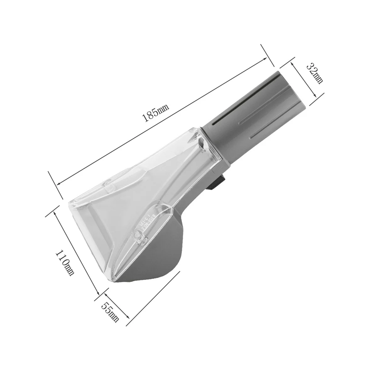 Buse de balayage pour robot aspirateur, pièces de rechange, accessoires pour solution stère, Puzzi8/ Puzzi10/1