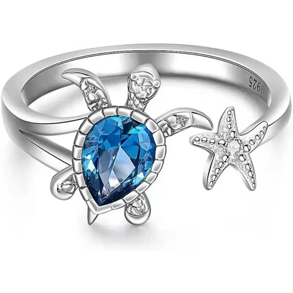 New Simple Ladies Light Luxury Fashion Niche Trend Ring Jewelry Personalized Street Party Pop Gift Jewelry DecorationAccessories