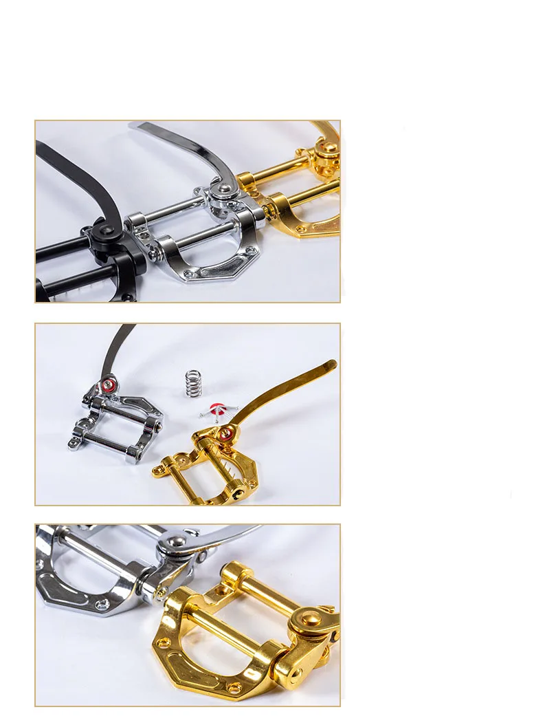 LP Electric Guitar Tailpiece Tremolo Vibrato Bridge String Board Guitar Universal Durable Accessories Three Colours Available