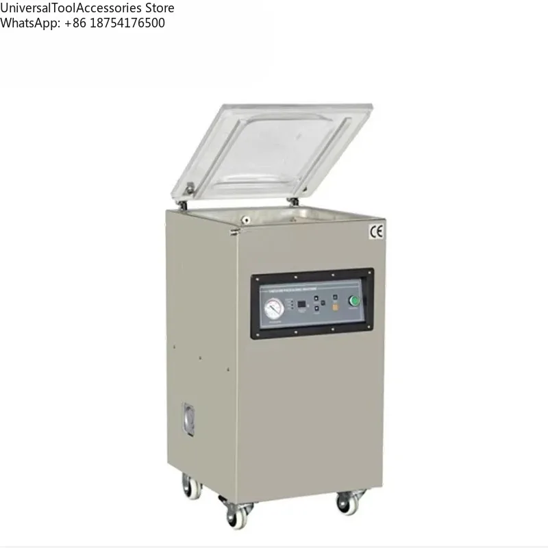 

VM400E/B Meat Rice Bean Fish Coffee Single Chamber Vacuum Sealing Packing Sealer Machine