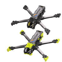 FlyFishRC VX5 V2 O4 5 inch T700 Volador Deadcat FPV LR Frame Kit compatible with DJI O3/O4 PRO Air Unit for FPV Freestyle
