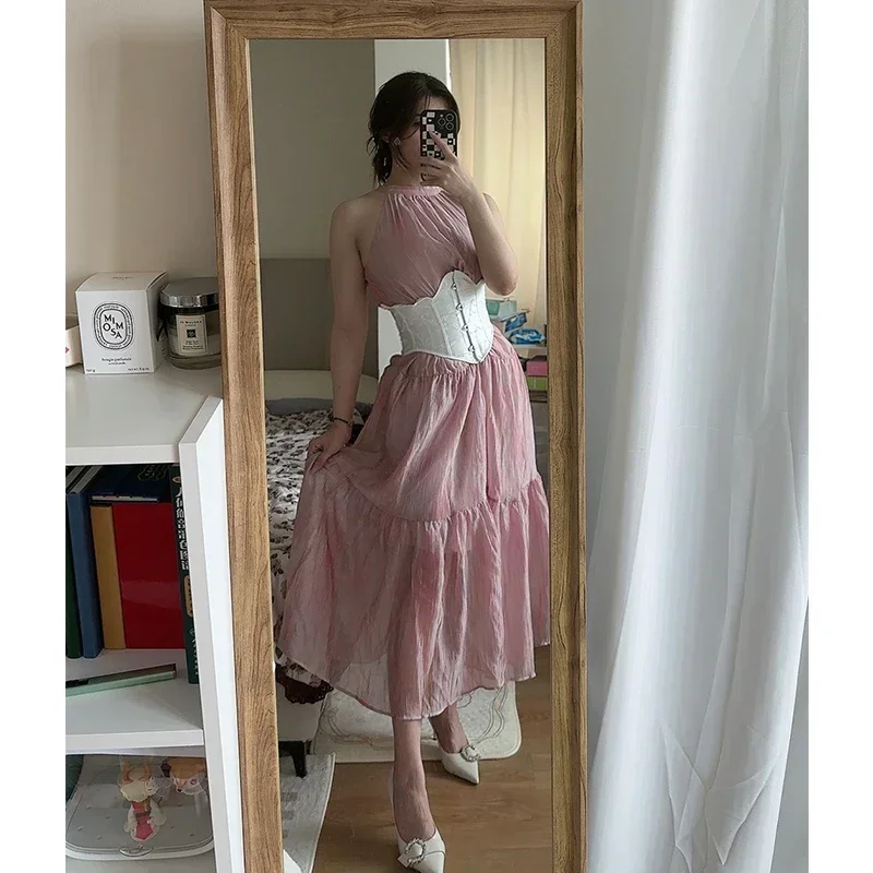 

Модный женский поясной корсет с цветочной вышивкой, эластичный пояс, черный, белый, желтый, синий, широкие утягивающие ремни для тела, пояса