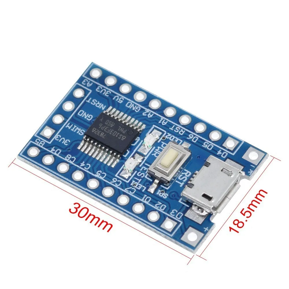 Brand New Original STM8S003F3P6 STM8S103F3P6 System Board STM8S STM8 Development Board Minimum Core Board