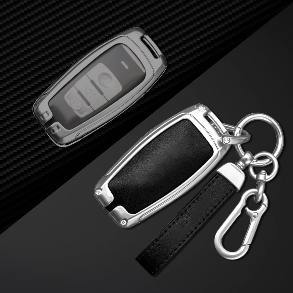 

Suitable For Great Wall Haval H6 H2 H3 H7 H8 H9 New Zinc Alloy Car Key Cover Smart Remote Control Keychain Shell Car Accessories