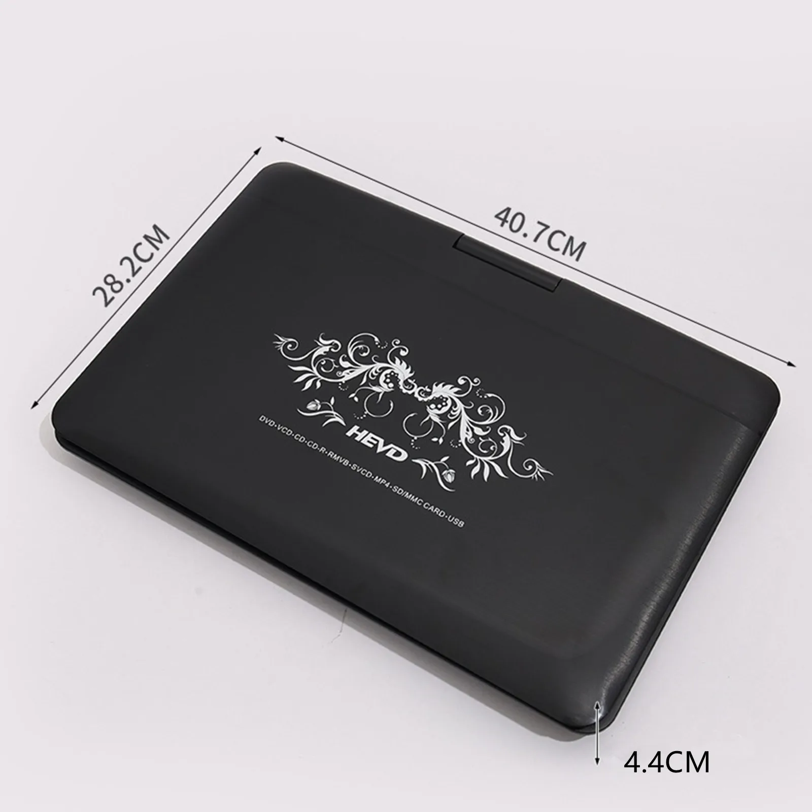 المحمولة 25 بوصة DVD EVD لاعب HD لعبة فيديو وحدة التحكم محرك الأقراص الضوئية USB القرص آلة التلفزيون ميناء المتكلم بطارية عالية السعة