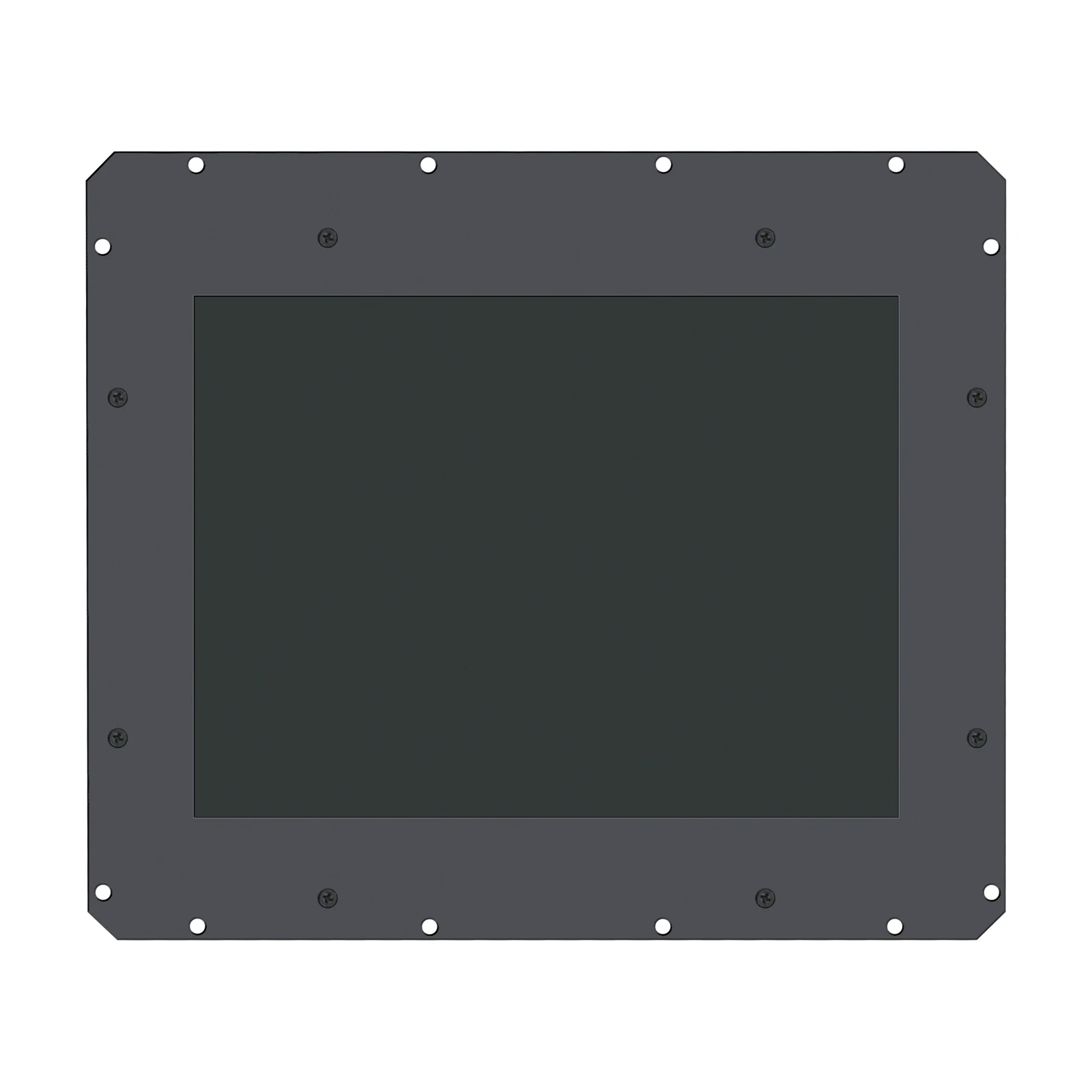 Industrial LCD Display for Replacing 9 Pin Monitor 12