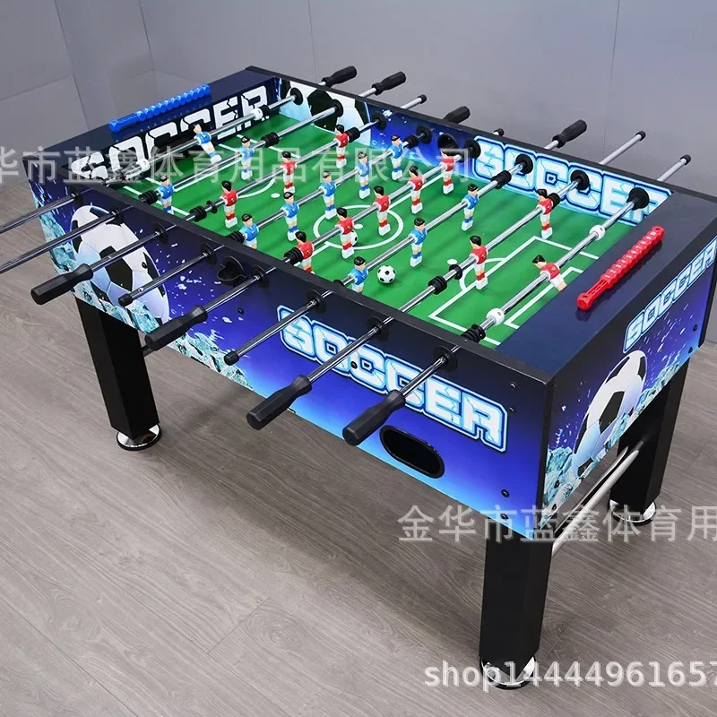 

Indoor Foosball Table, Double Queen Family Par 8 Table Pool Table