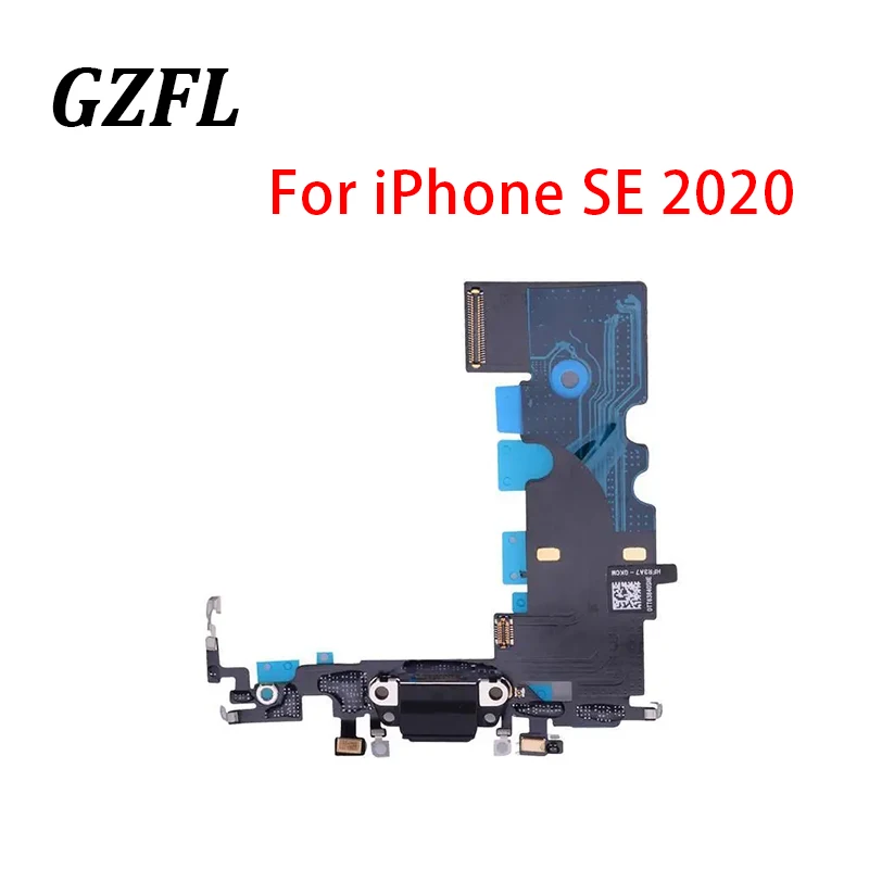 

Original USB Charger Port Dock Connector Flex Cable For iPhone SE 2020 Charging with Microphone Repair Parts