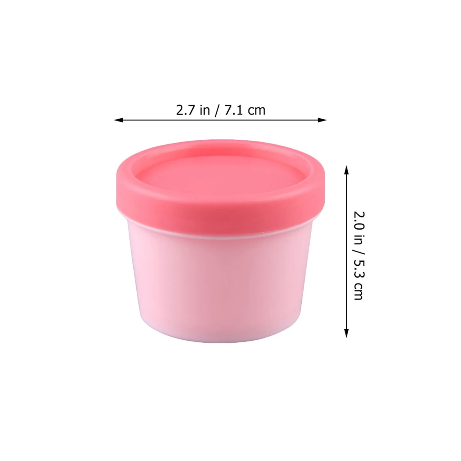 12 ชิ้นขวดครีมเปล่าสำหรับเดินทาง ภาชนะเก็บของน้ำหนักเบา ขนาดกะทัดรัด ฝาปิดกันรั่ว กล่องเครื่องสำอางอเนกประสงค์