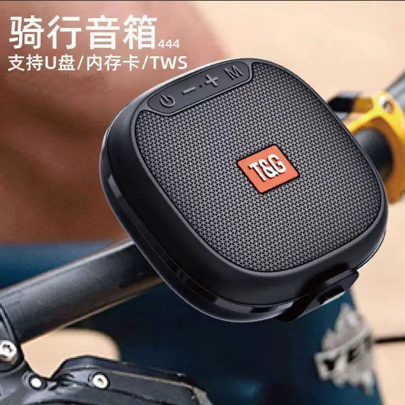 Suitable forNew Wireless Cycling Audio Car Subwoofer Mini Small High Sound Quality Large Volume Long Battery Life Card Speaker