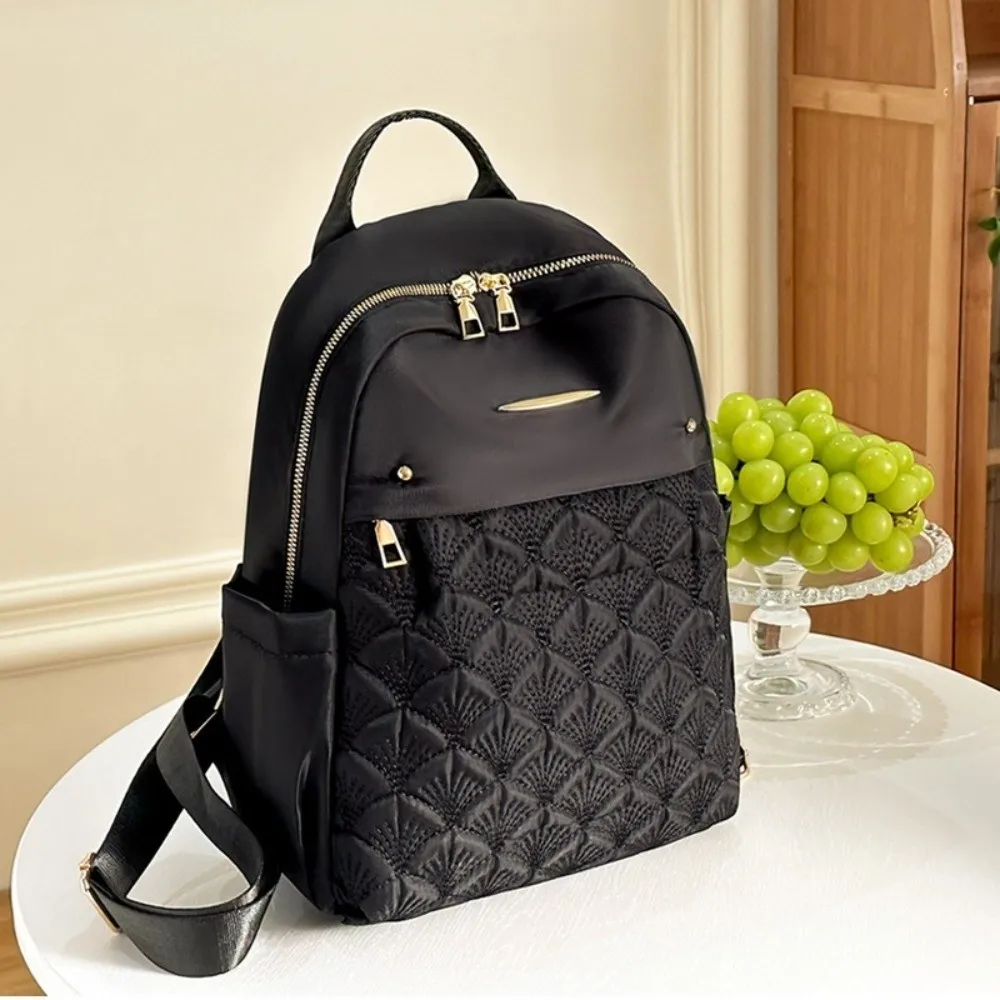 

Durable Casual Women Backpack Multifunctional Large Capacity School Bag Lightweight Shoulder Bag Travel