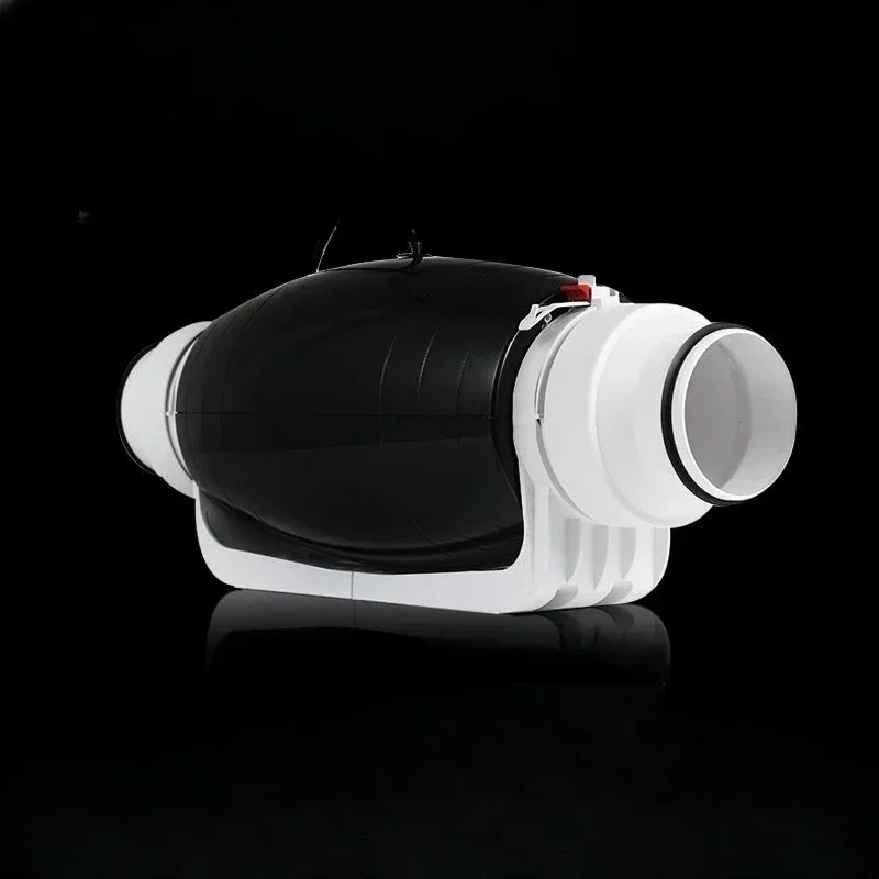 

To Ultra Quiet Duct Exhaust Fan 6/8-inch Ventilation Fan 150 Strong Bathroom Bedroom Kitchen Oil Fume Tool