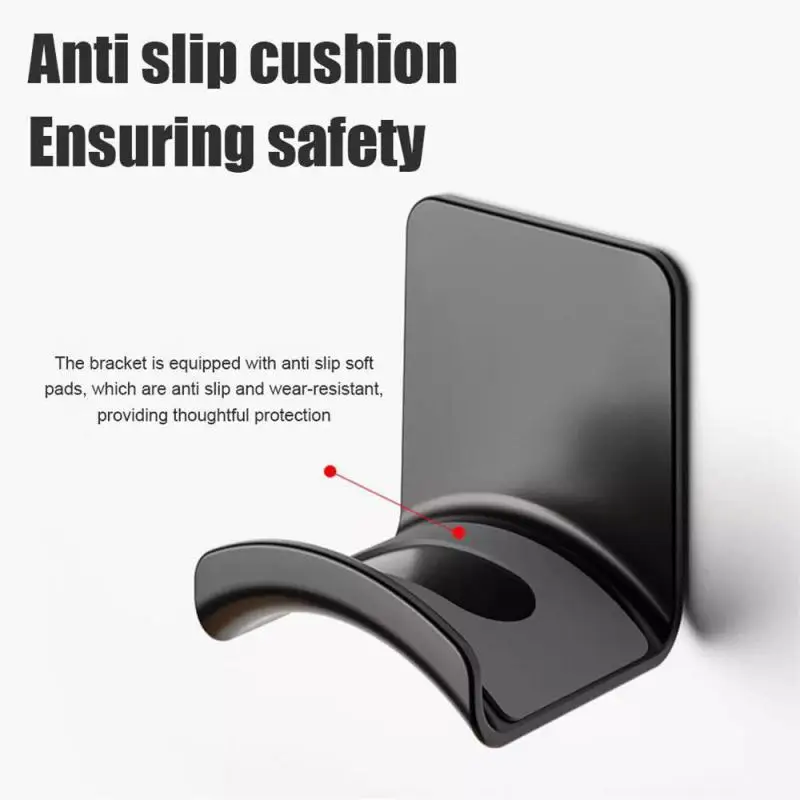 Holder Efficient Safe Reserve Reliable Materials Save Space Easy Installation Efficient Space-saving Bracket Headphone Stand