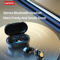 Original Lenovo XT91 Wireless Bluetooth Headphones AI Control Gaming Headset Stereo Bass With Mic Noise Reduction TWS Earphone