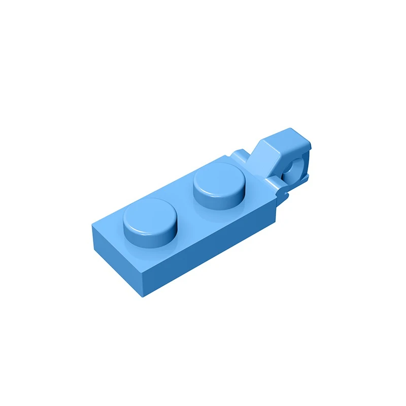 Gobricks GDS-820แผ่น1X2 W/STUB แนวตั้ง/END เข้ากันได้กับ Lego 44301เด็กของเล่นประกอบบล็อกอาคารการวิเคราะห์