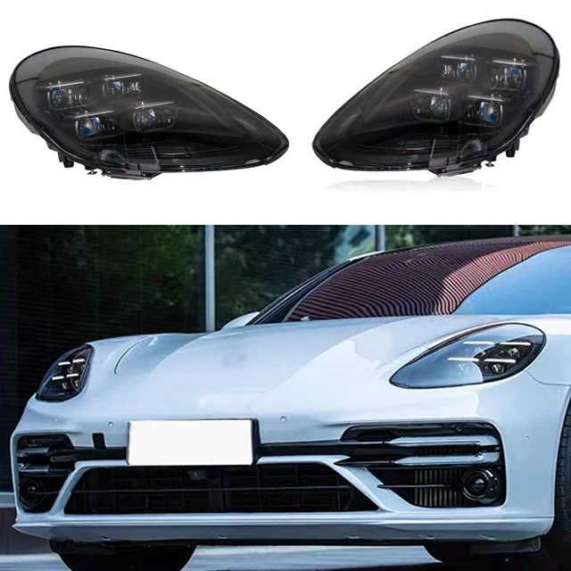 

Для 2017-2023 971 Panamera 971 Обновление фар до 2024 976 светодиодных фар в стиле Pdls