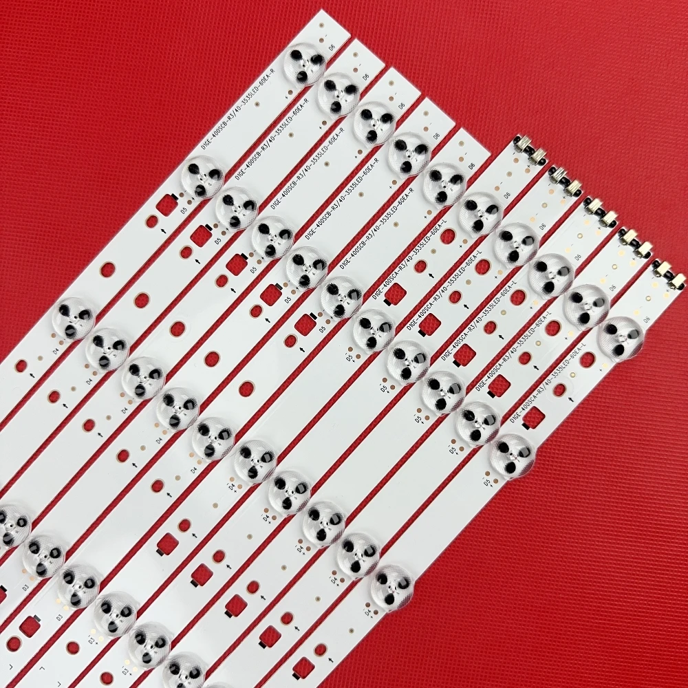 LED ل Un40eh6030 Un40eh6000 Un40eh5000 40-3535LED-60EA-L UE40EH5300 CY-DE400BGSV1V UE40EH5000 UA40EH5000 BN96-24090A