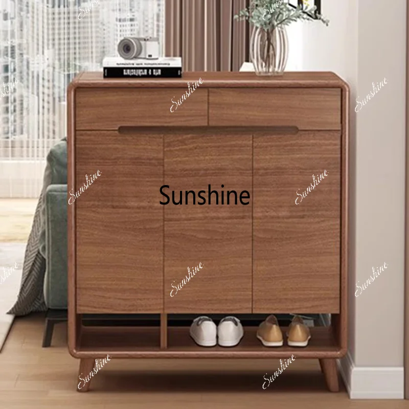 Vertical Slippers Shoe Cabinet Organizer Storage Living Room Mobile Display Box Shoe Shelf Designer Zapatero Entrance Furniture
