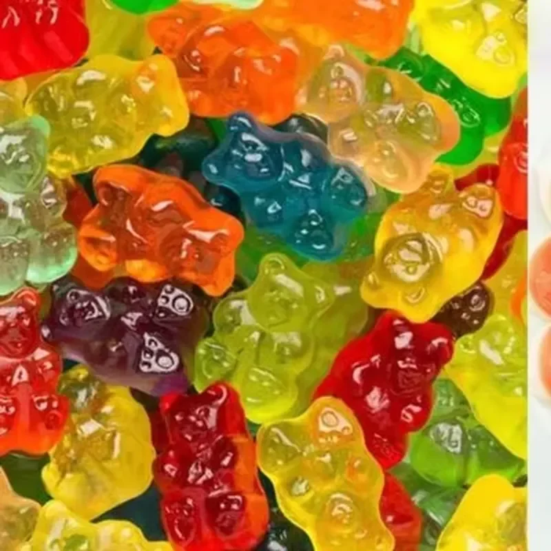 GD50Q Small Jelly Candy Machine Line