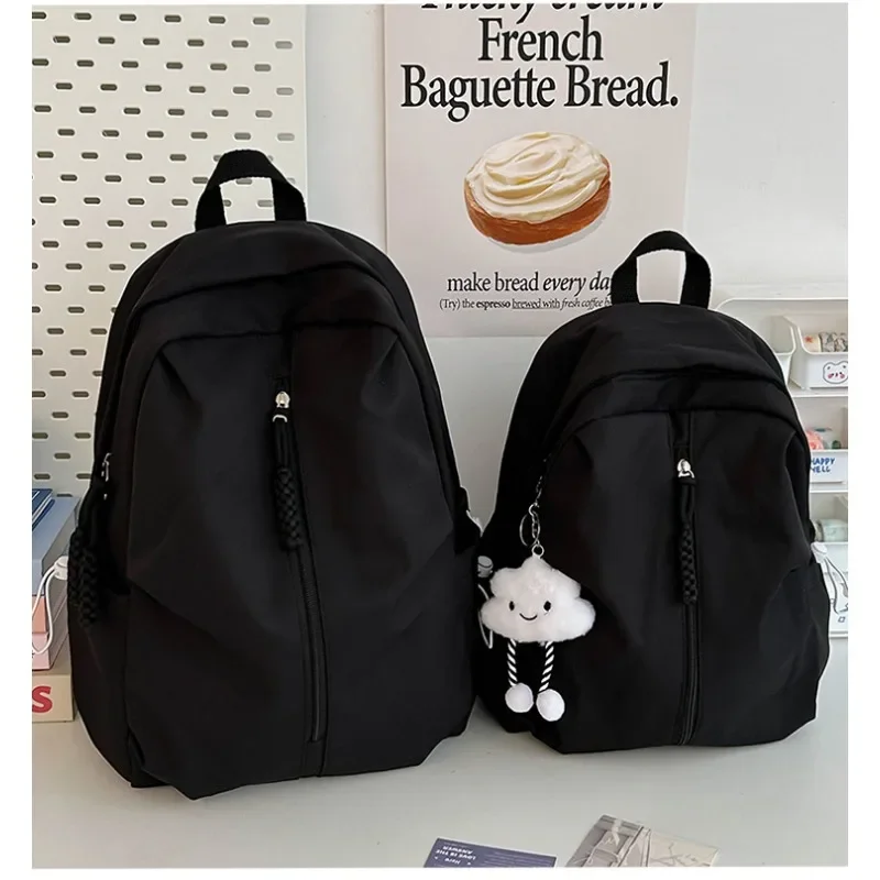 

Студенческий рюкзак ярких цветов для мальчиков и девочек, простая многоуровневая школьная сумка большой емкости для отдыха, детская прочная дорожная сумка для ежедневных прогулок