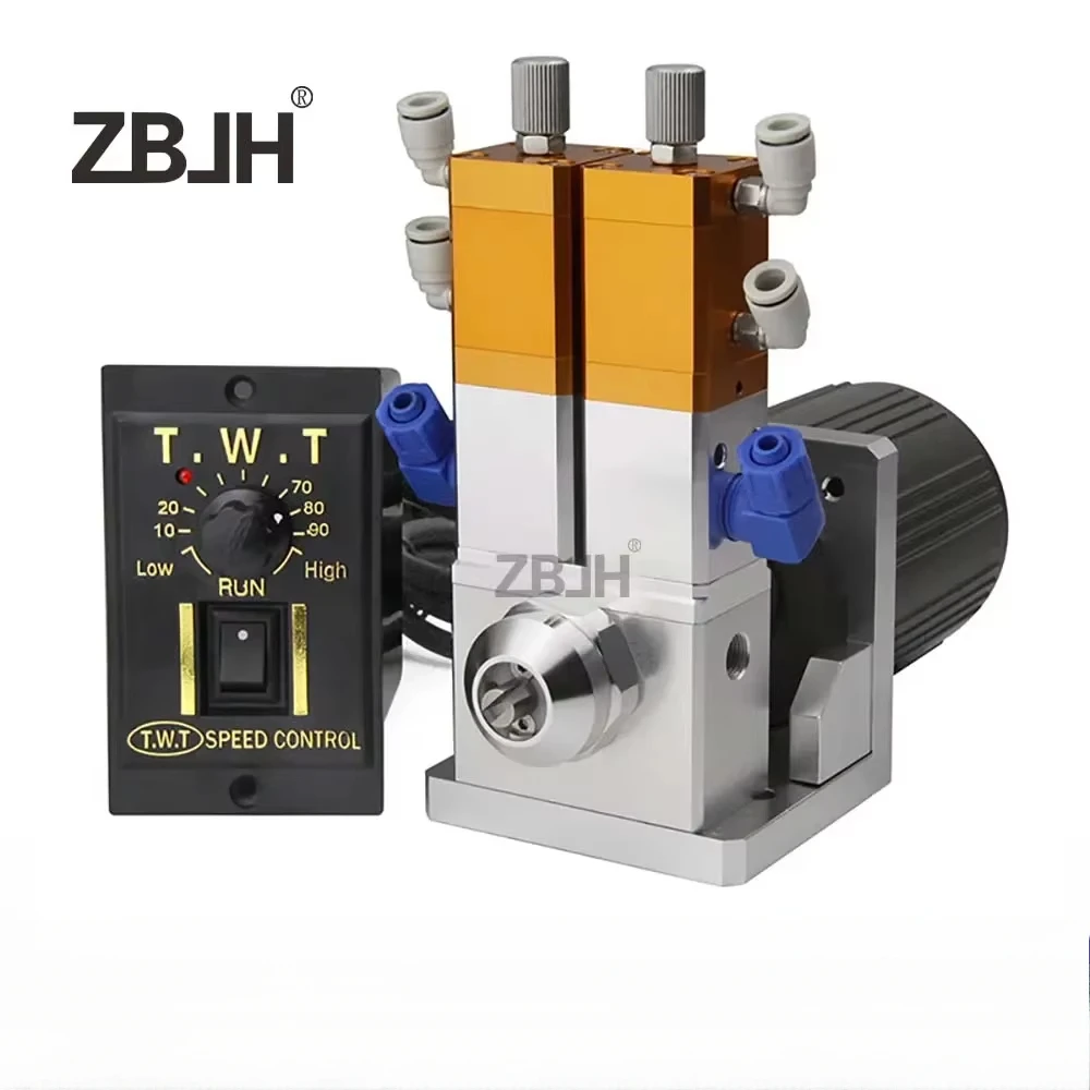 

Motor mixing double-liquid AB glue dispensing valve
