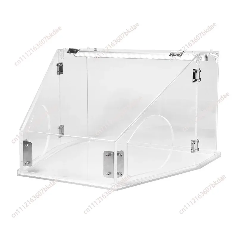 portable-acrylic-dust-containment-cover-for-grinding-sanding-engraving-polishing-—-wood-metal-cutting-work