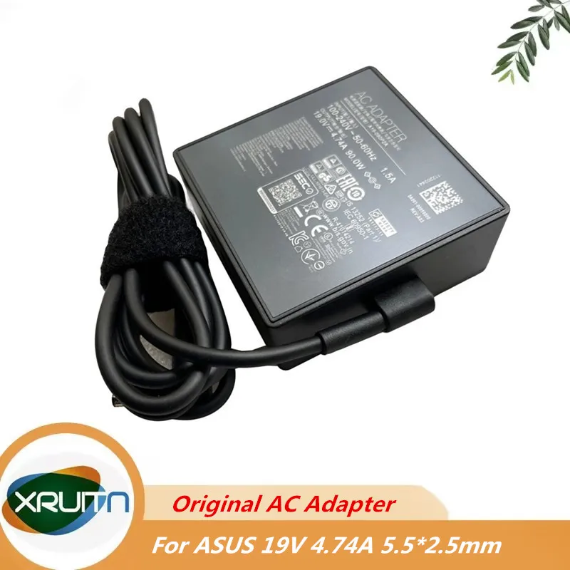 

Original 90W AC Adapter Charger For ASUS Vivobook 16X M1603QA-MB192W 19V 4.74A