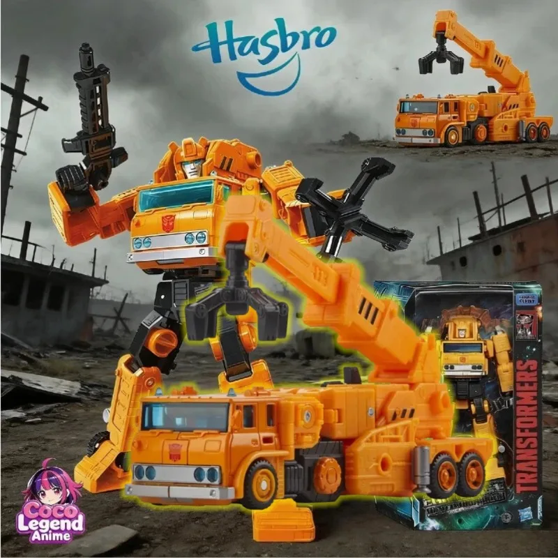 

Hot Selling in Stock Transforming Toys War for Cybertron Siege GiftsWFC-E WFC-E10 Grapple 18CM Action Figures Toy Collection