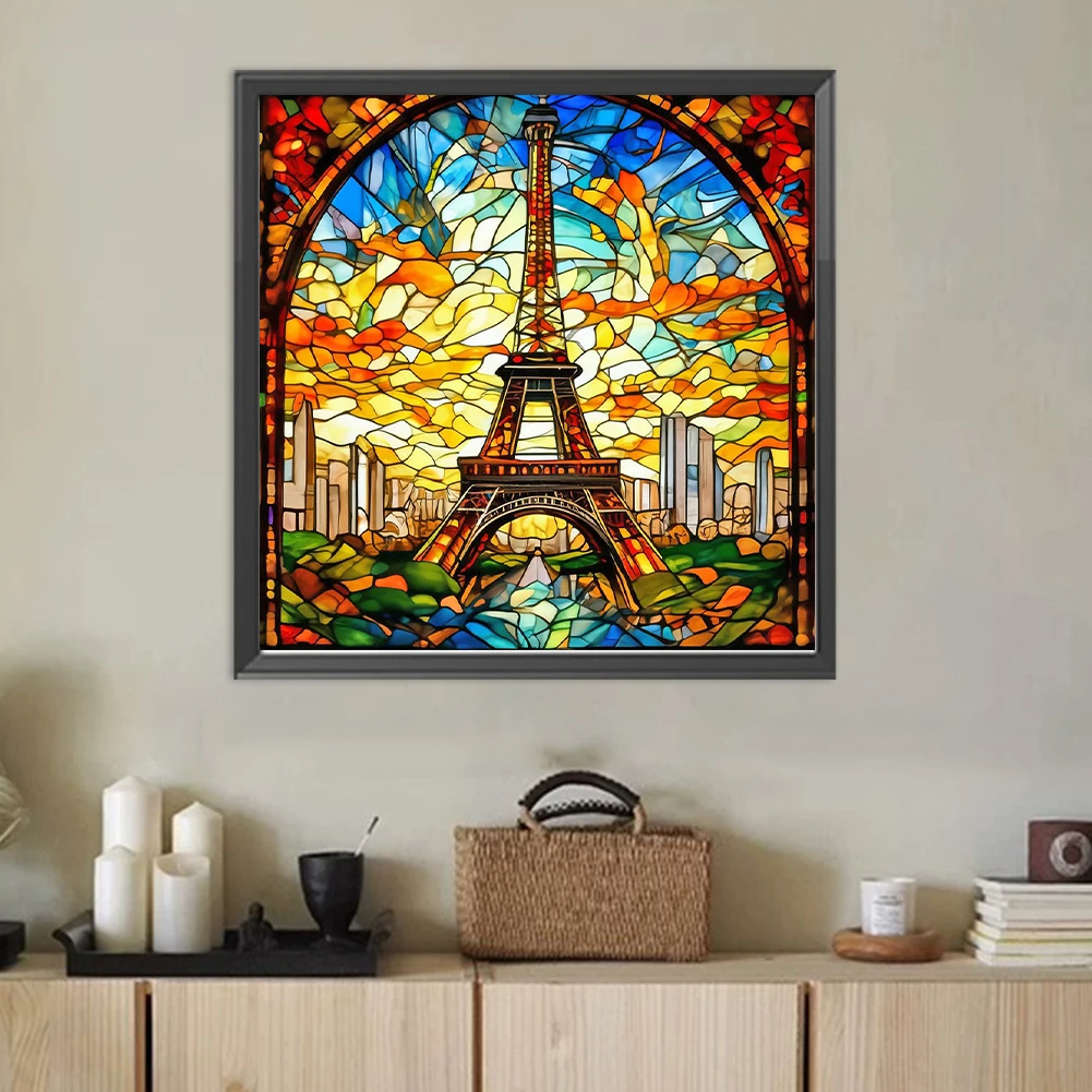 

Набор для рисования по номерам на холсте: картина маслом «Пейзаж» для декора стен дома