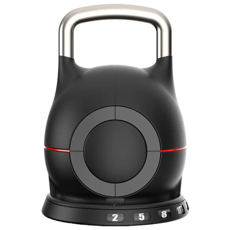 MIYAUP nouveau produit lancement haltère à réglage rapide pesant 20 KG/44 livres avec 7 niveaux régl