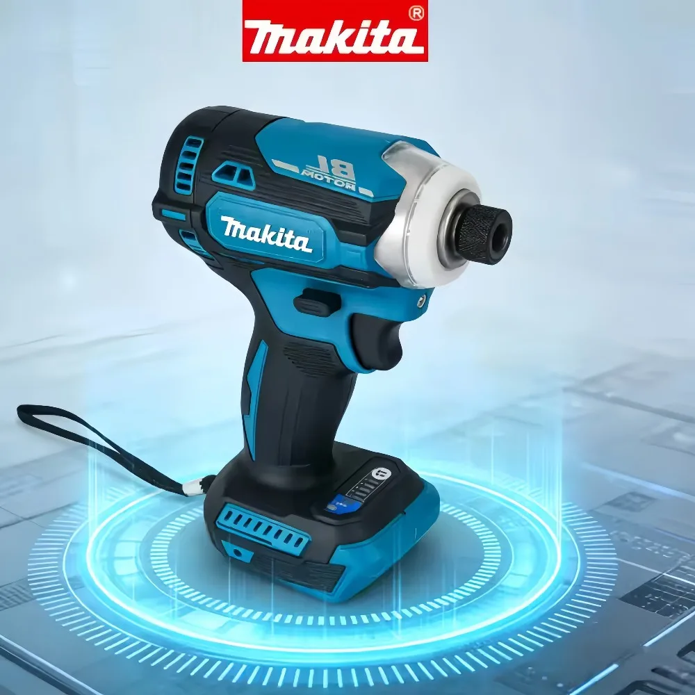 

Аккумуляторный ударный шуруповерт Makita DTD171 18В (бесщеточный) 2026 года, перезаряжаемый, для винтов и сверл